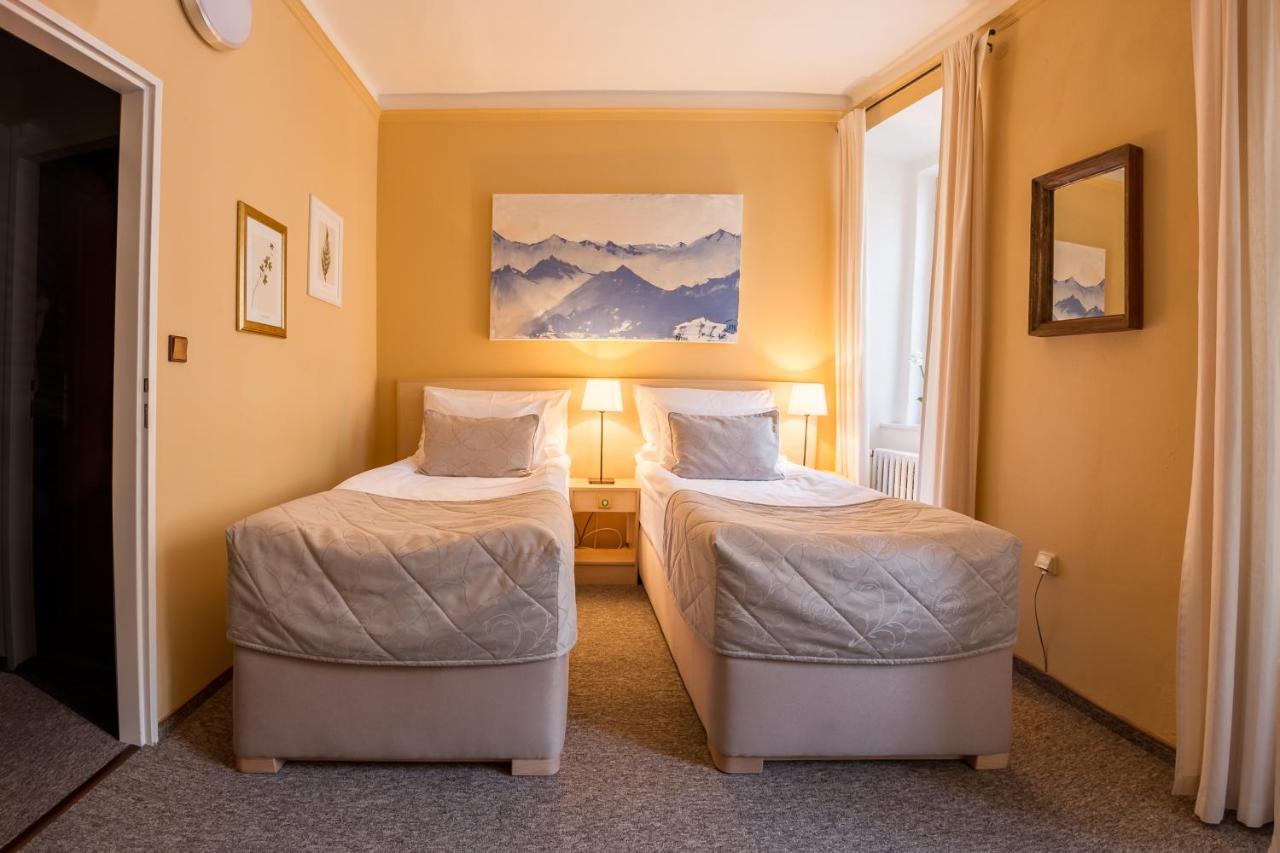 Grandhotel Salva Литомержице Экстерьер фото