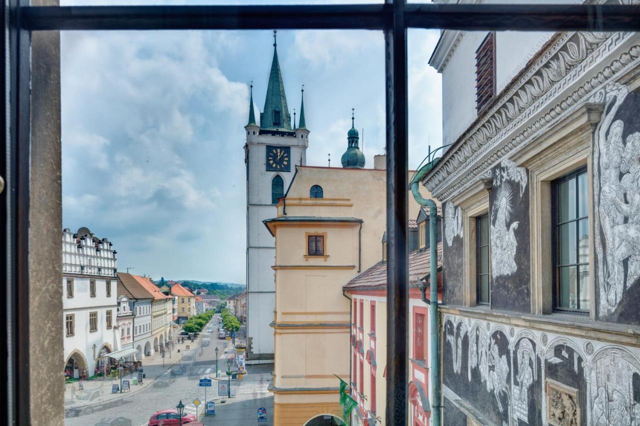 Grandhotel Salva Литомержице Экстерьер фото