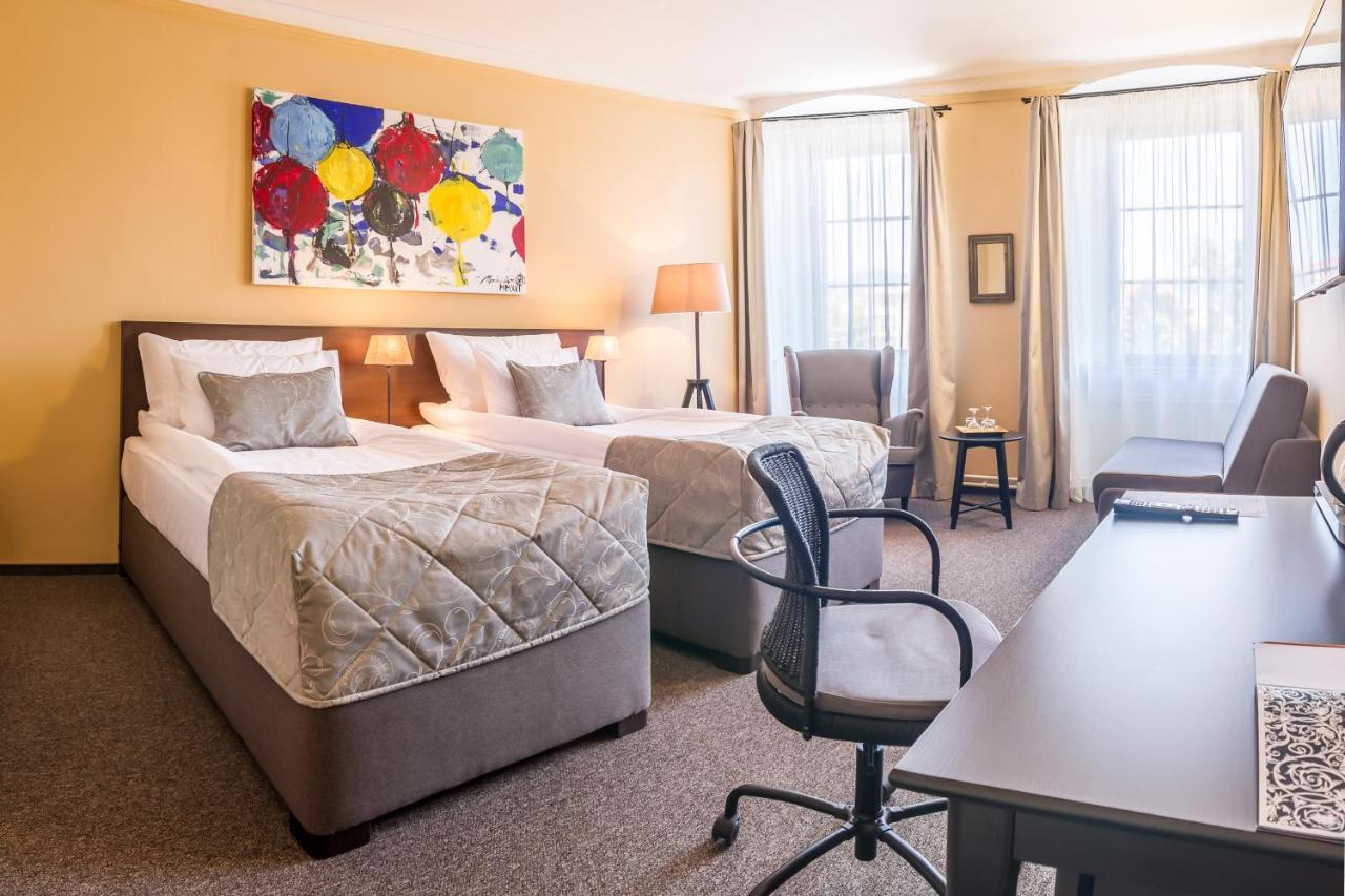 Grandhotel Salva Литомержице Экстерьер фото