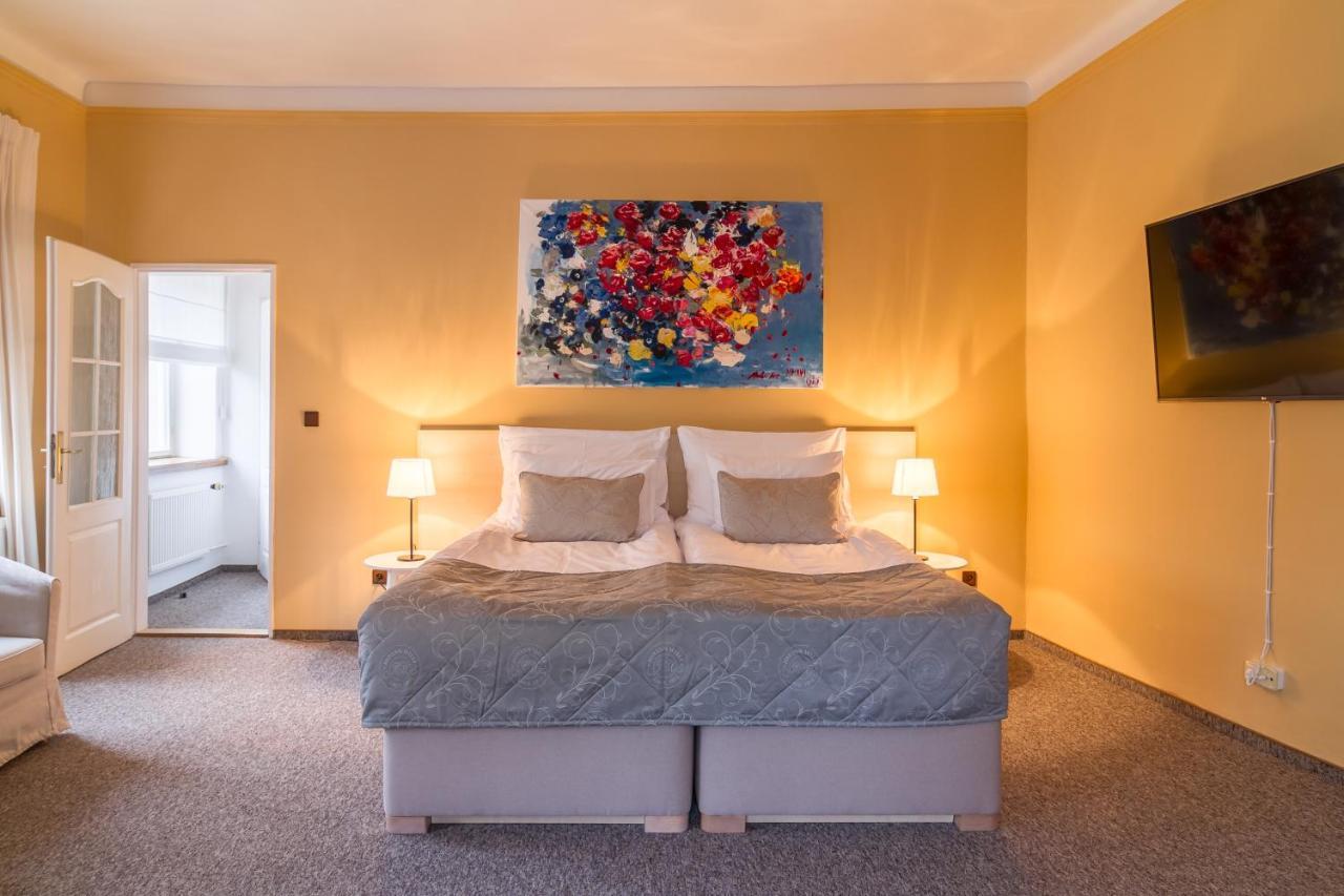 Grandhotel Salva Литомержице Экстерьер фото