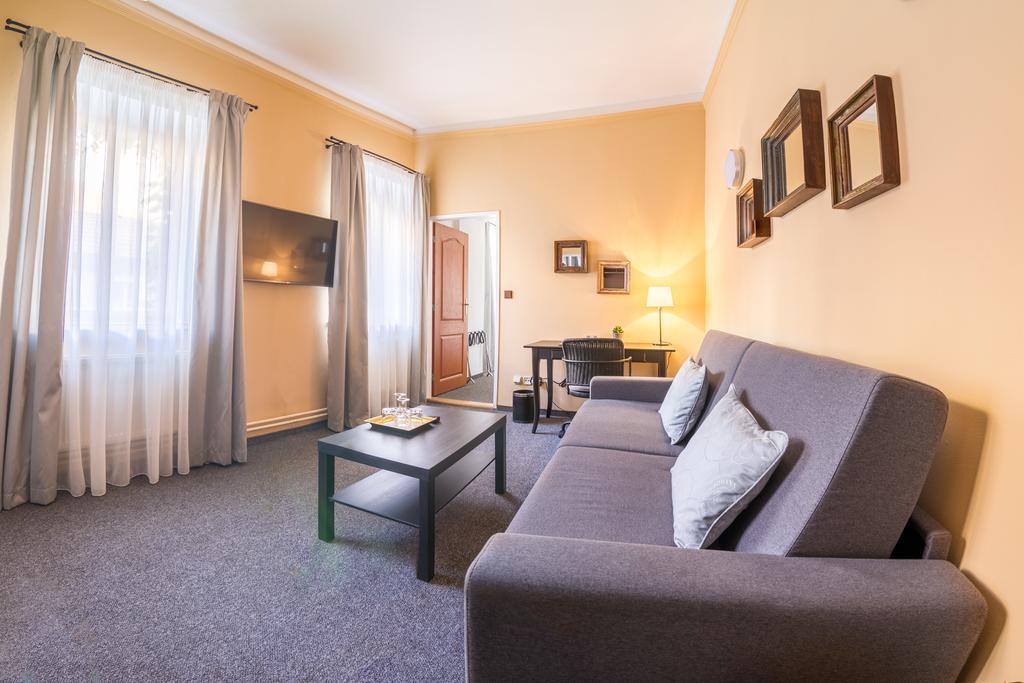 Grandhotel Salva Литомержице Экстерьер фото