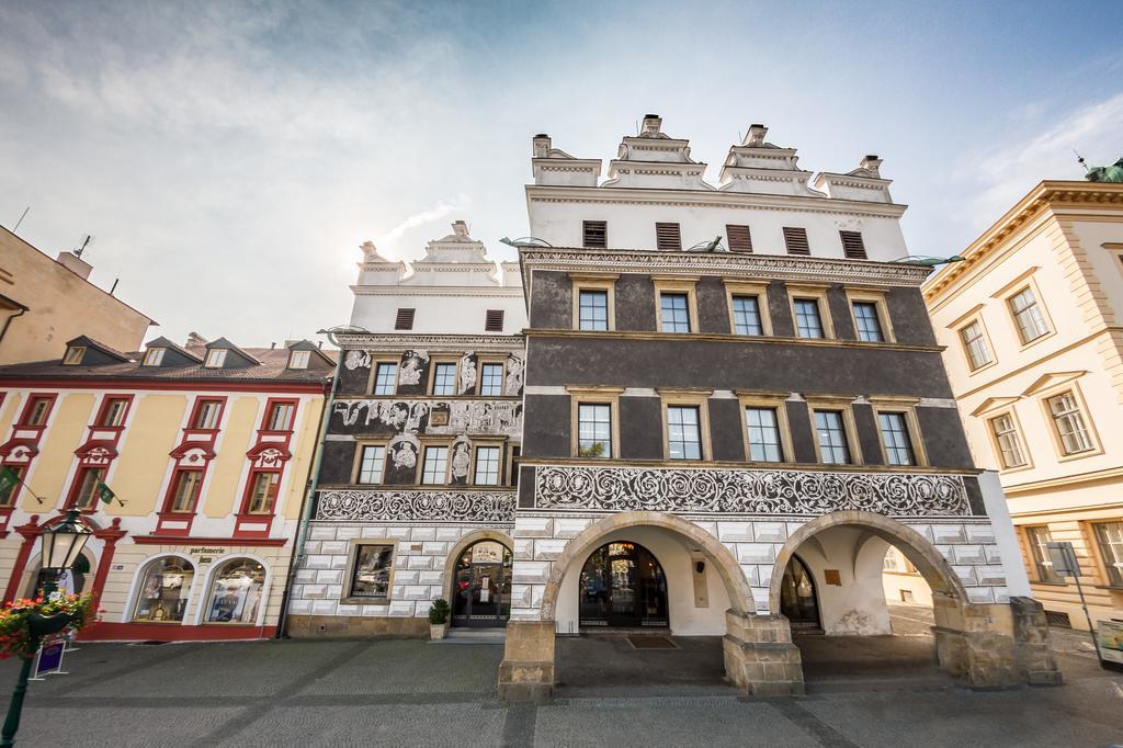 Grandhotel Salva Литомержице Экстерьер фото