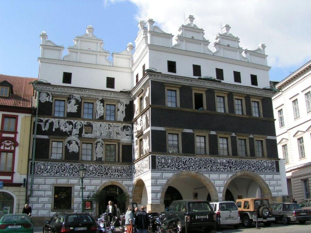 Grandhotel Salva Литомержице Экстерьер фото