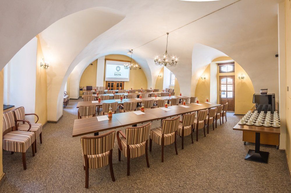 Grandhotel Salva Литомержице Экстерьер фото