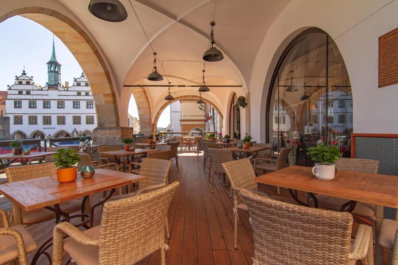 Grandhotel Salva Литомержице Экстерьер фото